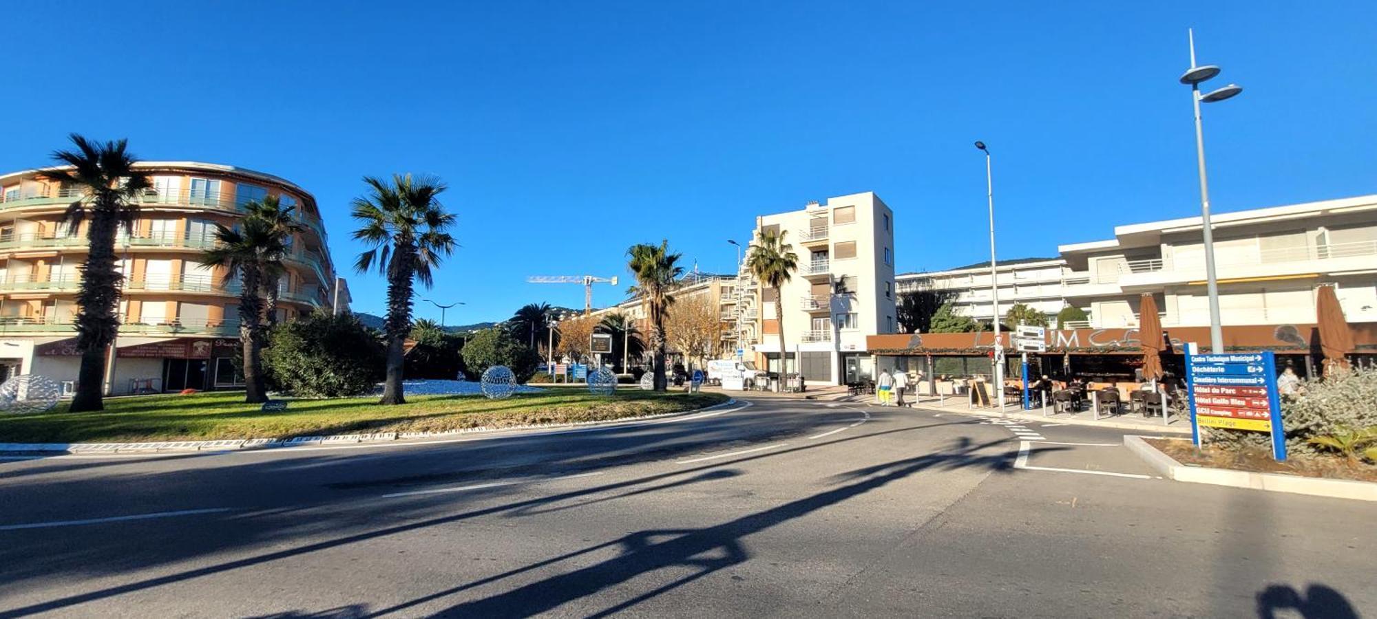 Appart T3 A 50 M De La Plage Cavalaire-sur-Mer Εξωτερικό φωτογραφία