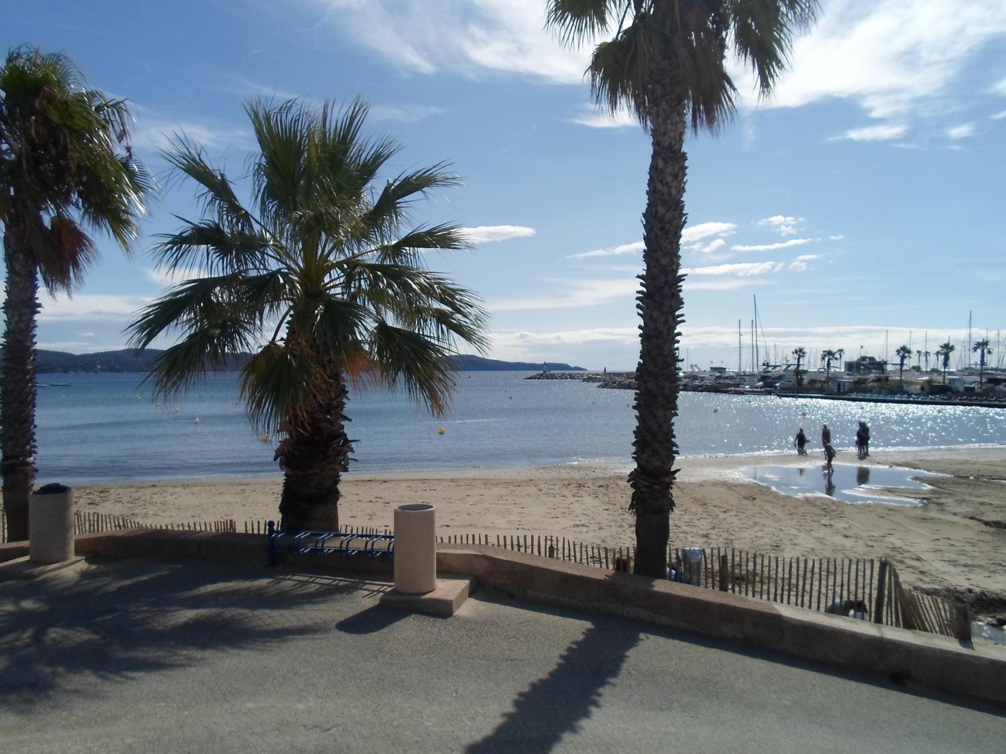 Appart T3 A 50 M De La Plage Cavalaire-sur-Mer Εξωτερικό φωτογραφία